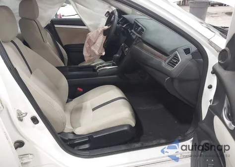 2017 Honda Civic Ex from USA, damaged, VIN 19XFC2F71HE222194